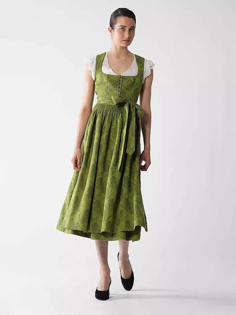 GOTTSEIDANK | Dirndl MONIKA | Vert