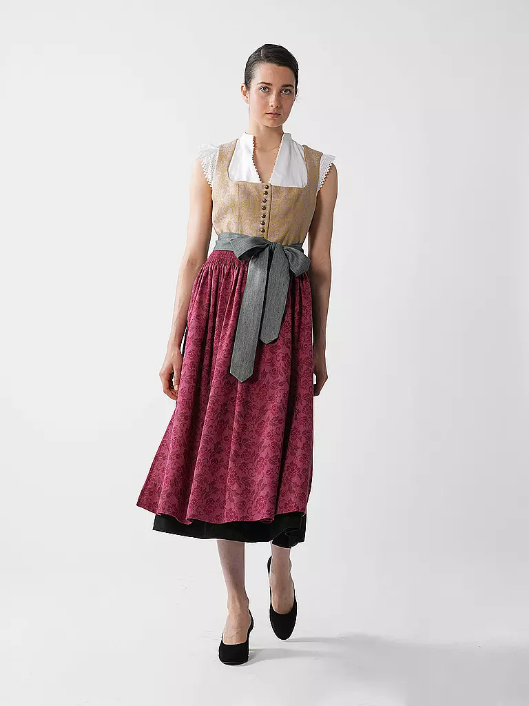 GOTTSEIDANK | Dirndl MONIKA | Beige