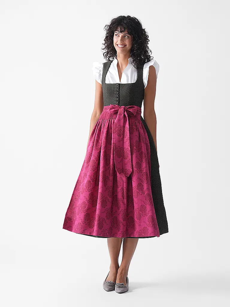 GOTTSEIDANK | Dirndl MONIKA | Vert