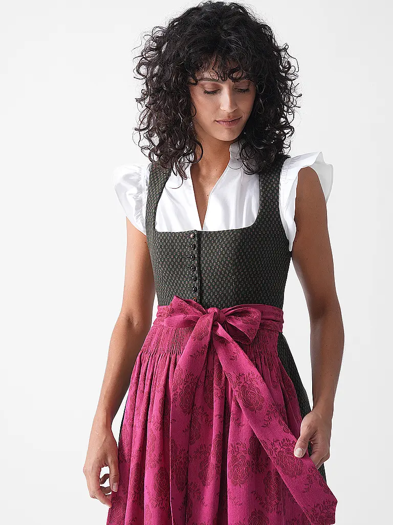 GOTTSEIDANK | Dirndl MONIKA | Vert