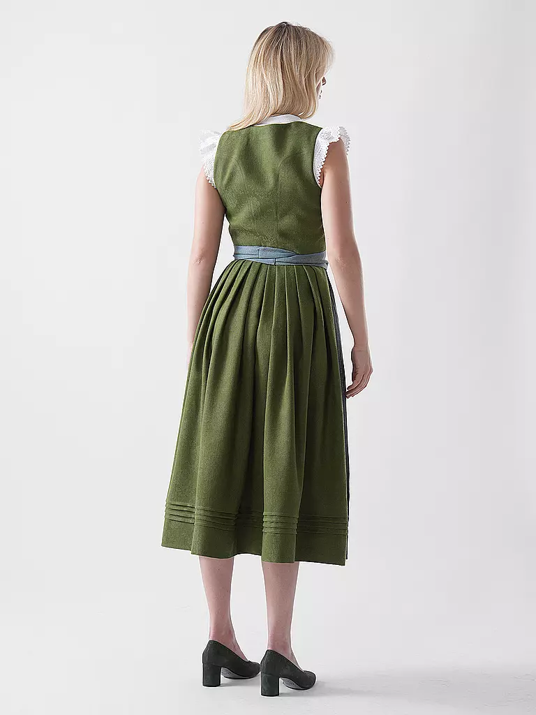 GOTTSEIDANK | Dirndl MONIKA | Vert