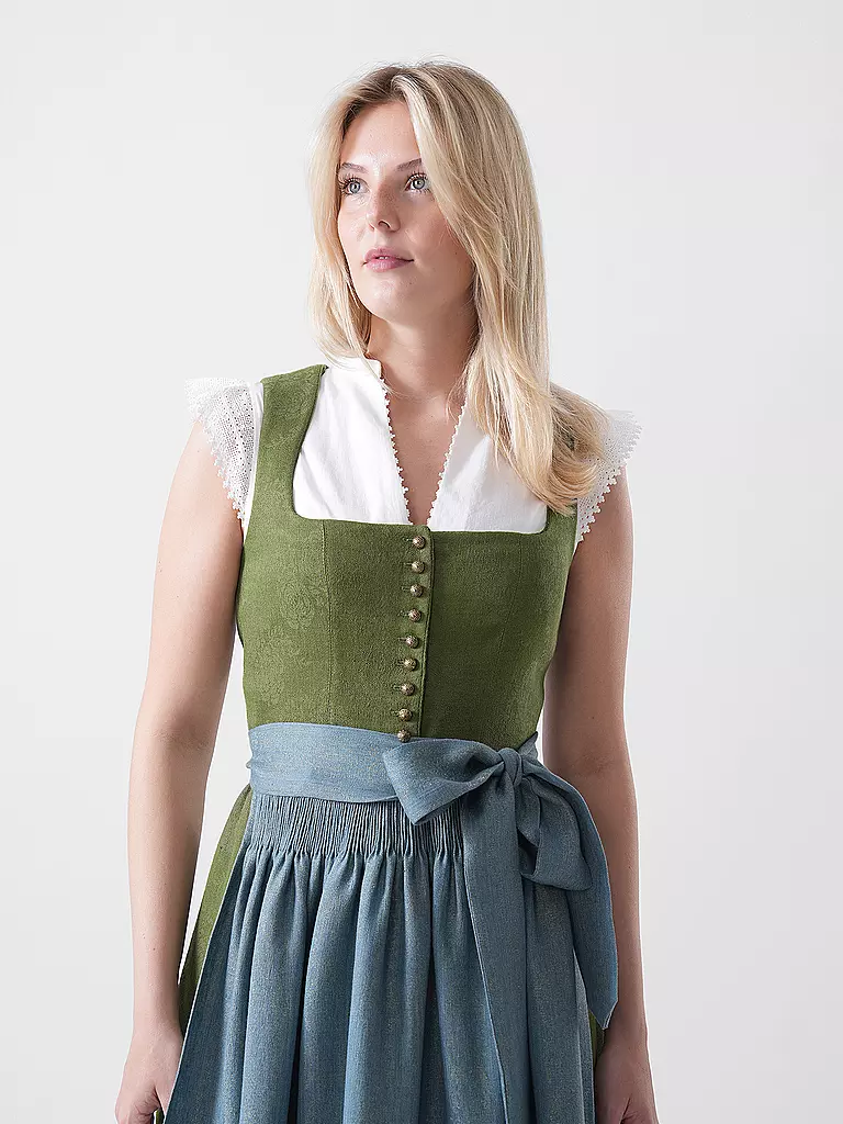 GOTTSEIDANK | Dirndl MONIKA | Vert