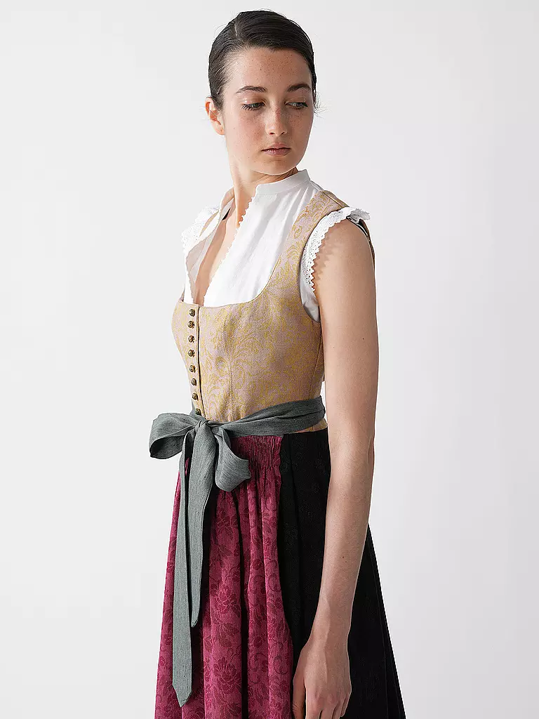GOTTSEIDANK | Dirndl MONIKA | Beige