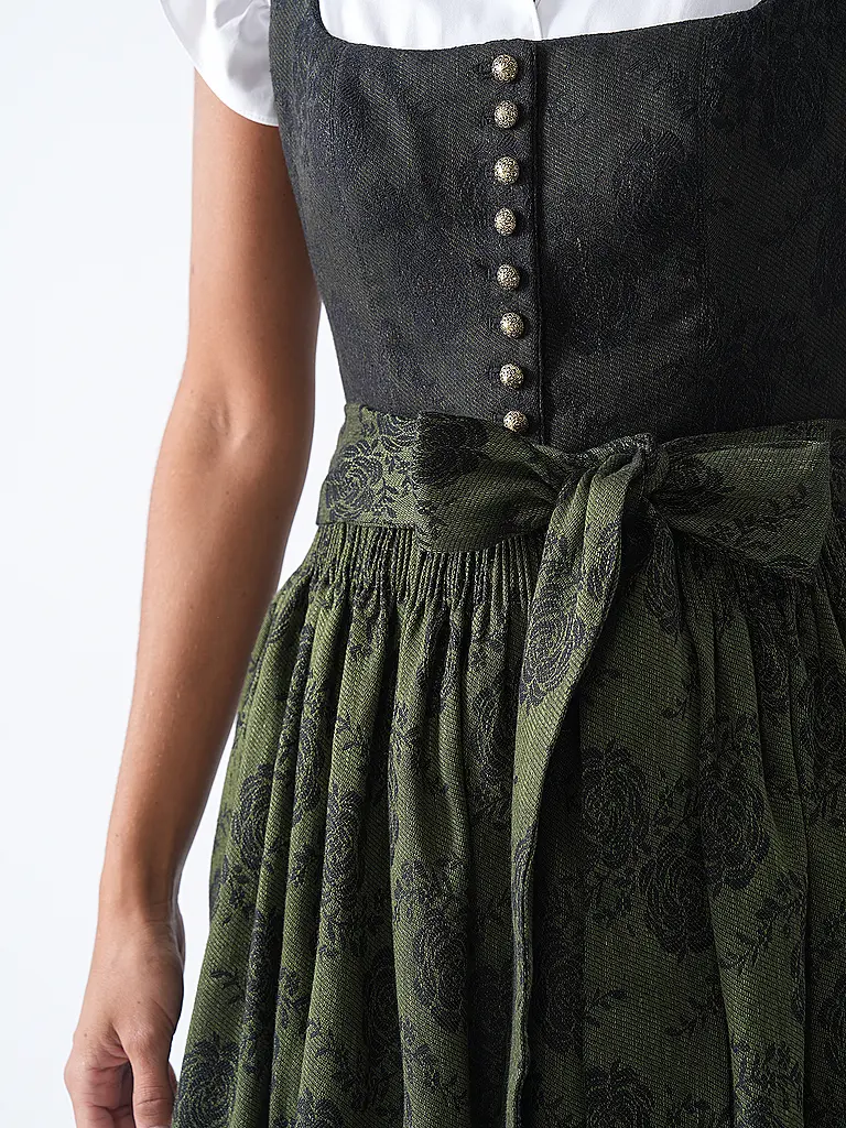 GOTTSEIDANK | Dirndl MONIKA | Vert foncé