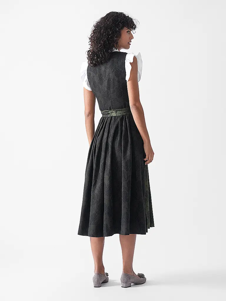 GOTTSEIDANK | Dirndl MONIKA | Vert foncé