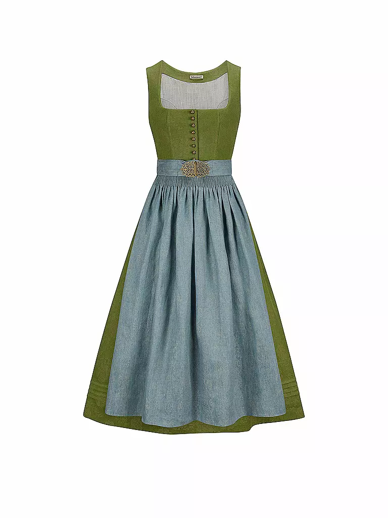 GOTTSEIDANK | Dirndl MONIKA | Vert