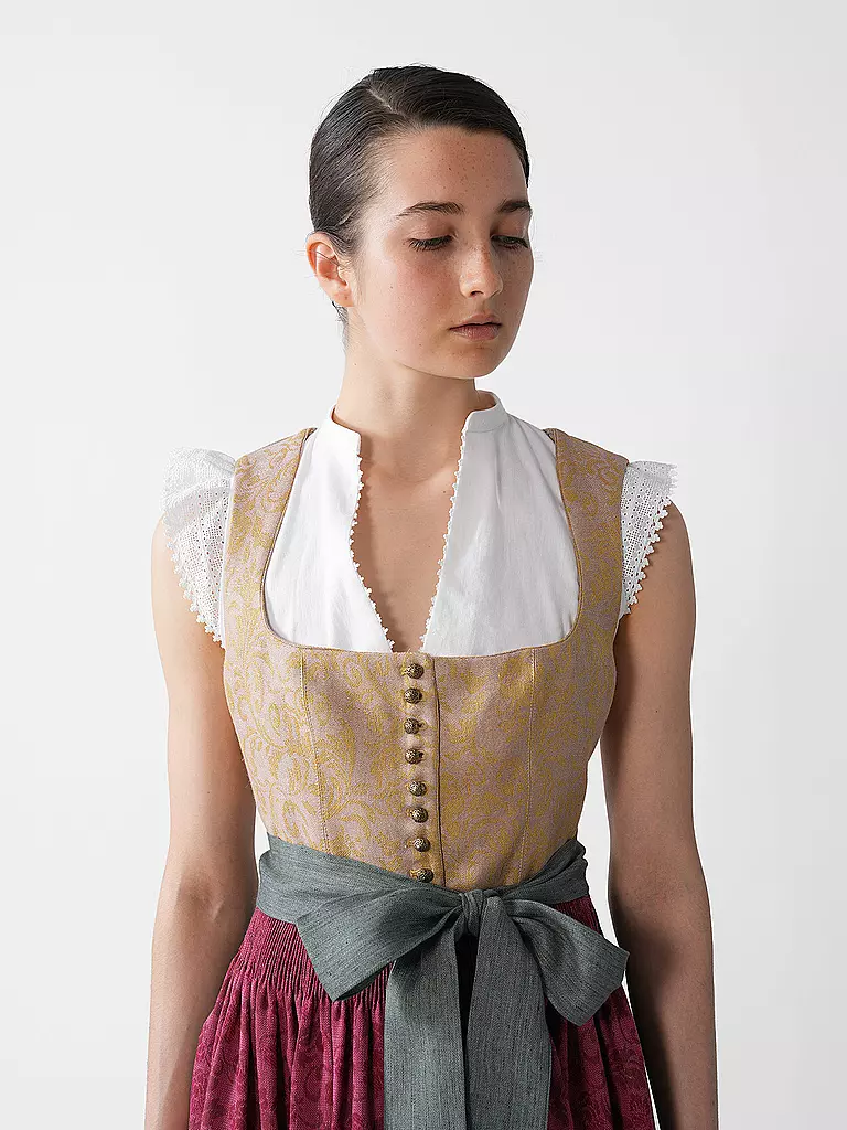 GOTTSEIDANK | Dirndl MONIKA | Beige