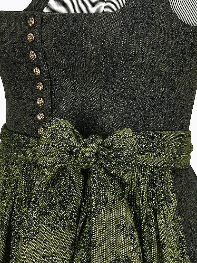 GOTTSEIDANK | Dirndl MONIKA | Vert foncé