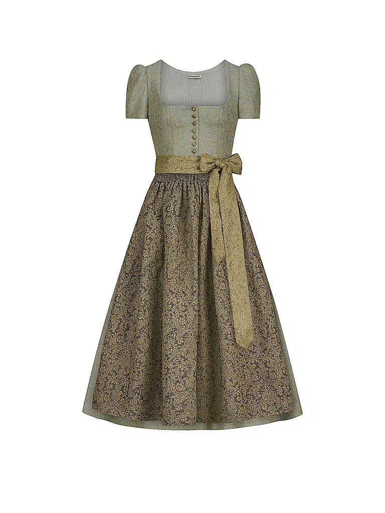 GOTTSEIDANK | Dirndl TESSA | Bleu
