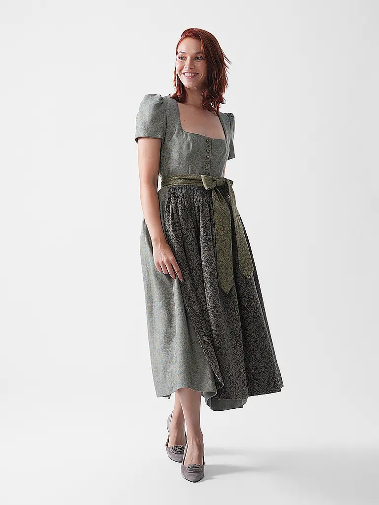 GOTTSEIDANK | Dirndl TESSA | Bleu