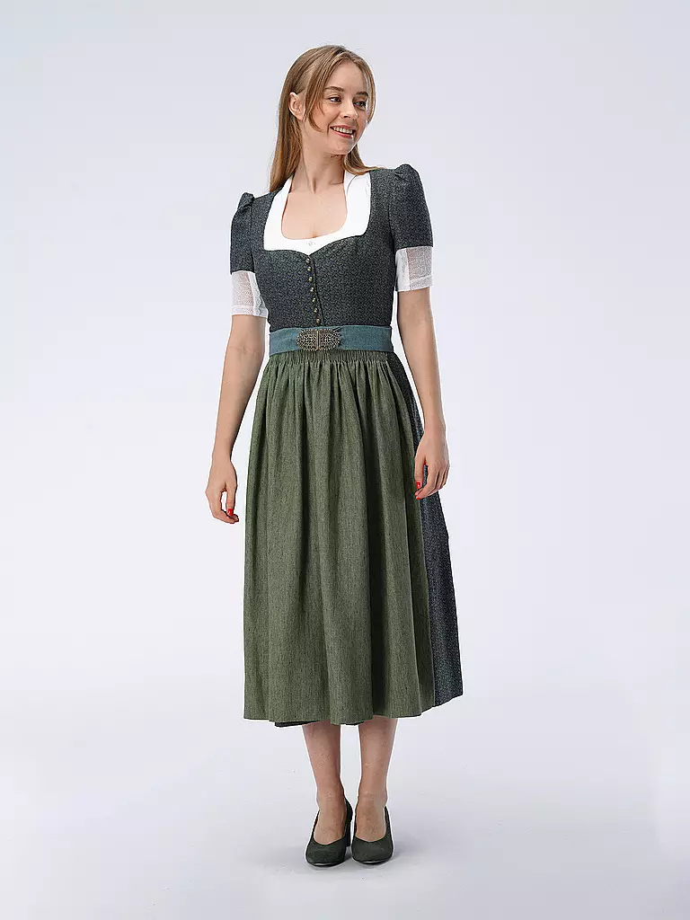 GOTTSEIDANK | Dirndl | Vert