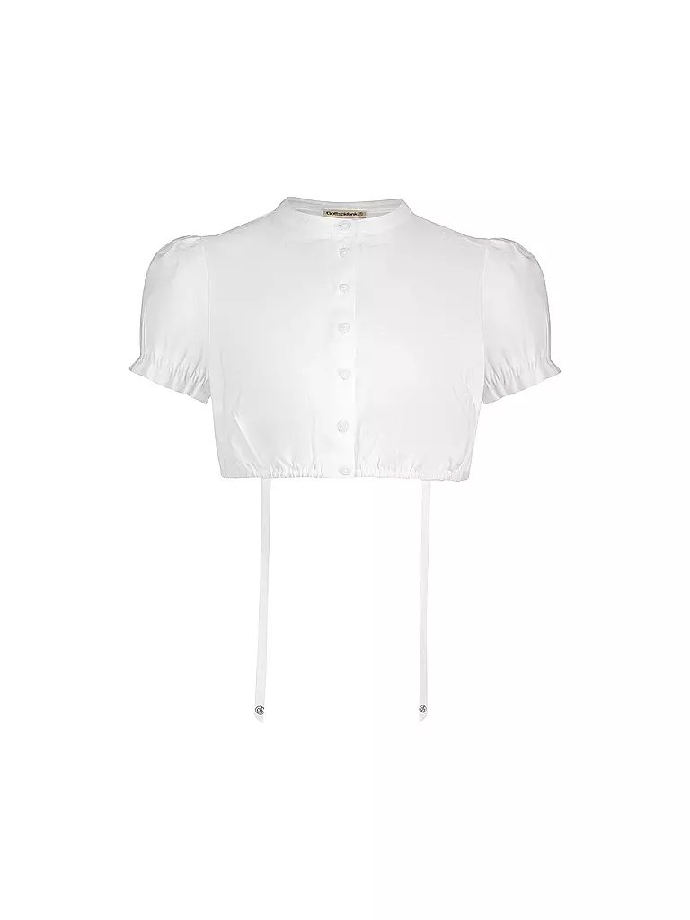 GOTTSEIDANK | Dirndlblluse FRANZI | Blanc