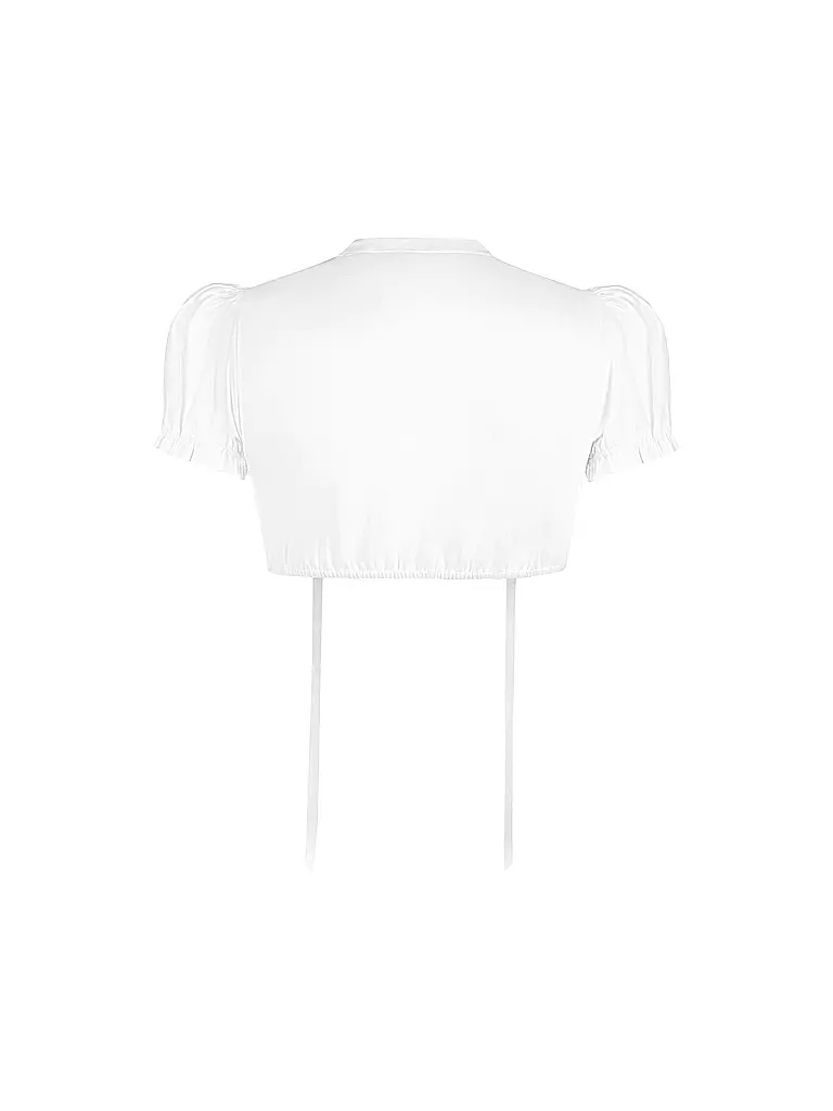 GOTTSEIDANK | Dirndlblluse FRANZI | Blanc