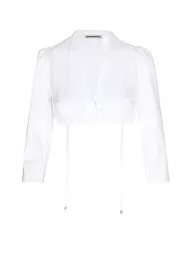 GOTTSEIDANK | Dirndlbluse POMPATUR | Blanc