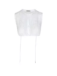 GOTTSEIDANK | Dirndlbluse VIKTORIA | Blanc