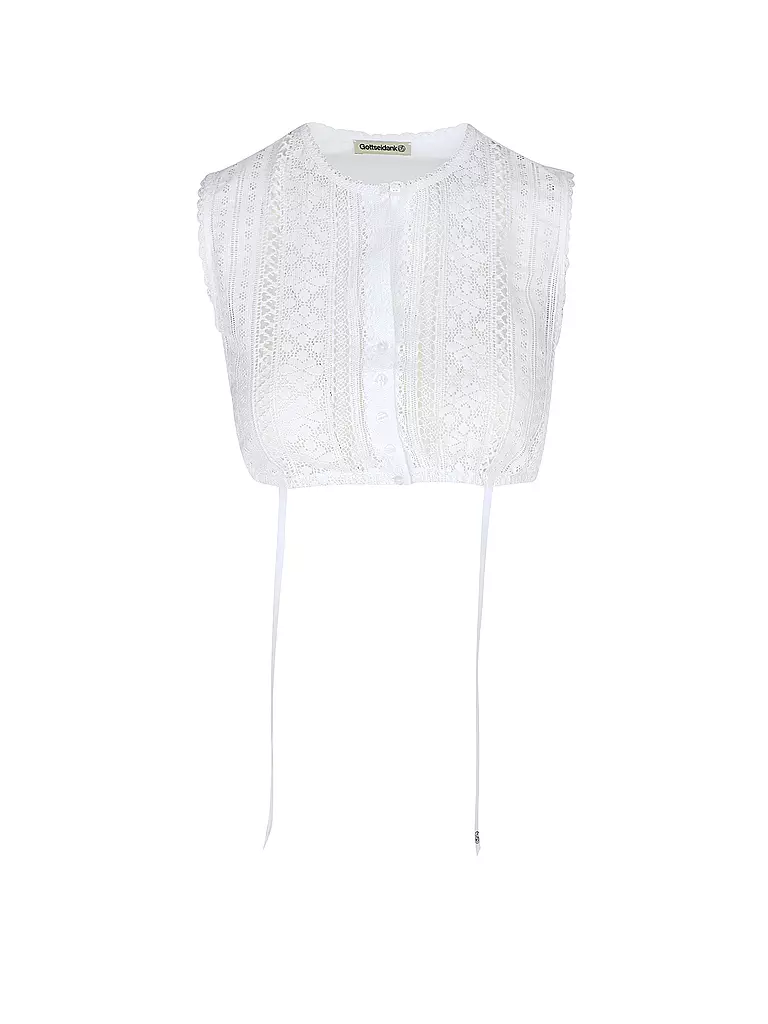 GOTTSEIDANK | Dirndlbluse VIKTORIA | Blanc