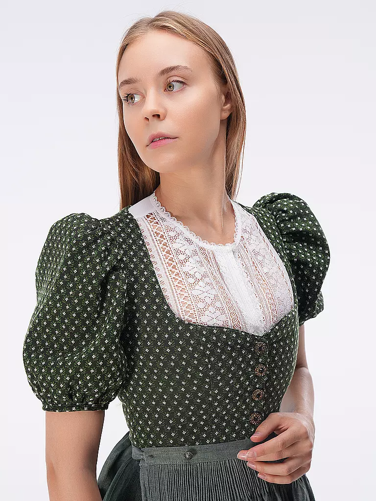 GOTTSEIDANK | Dirndlbluse VIKTORIA | Blanc