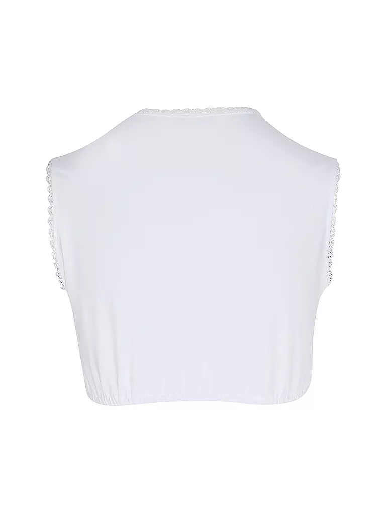 GOTTSEIDANK | Dirndlbluse VIKTORIA | Blanc