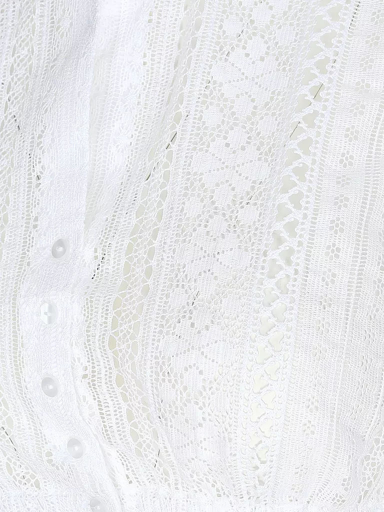 GOTTSEIDANK | Dirndlbluse VIKTORIA | Blanc