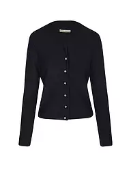 GOTTSEIDANK | Gilet traditionnel ANNA coupe slim | Bleu