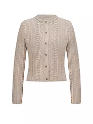 GOTTSEIDANK | Gilet trachten SOPHIA | Crème