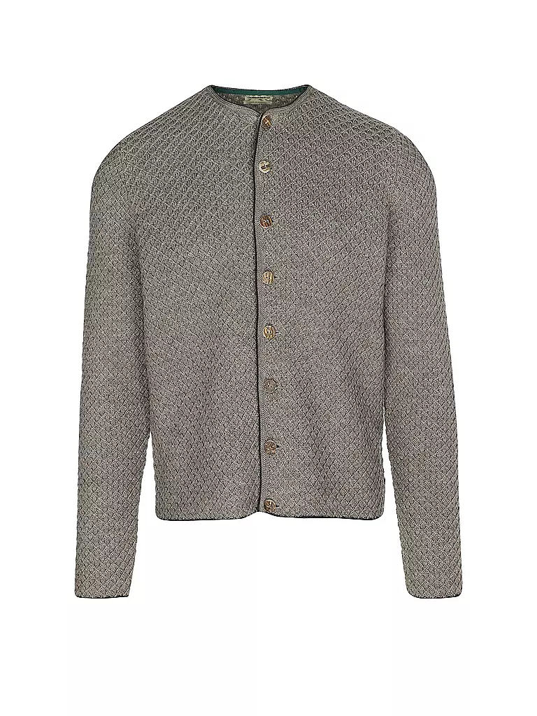 GOTTSEIDANK | Gilet trachten XAVER | Beige