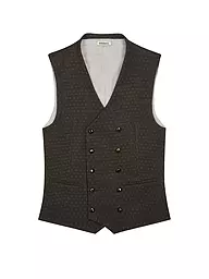 GOTTSEIDANK | Gilet traditionnel ADAM | Olive