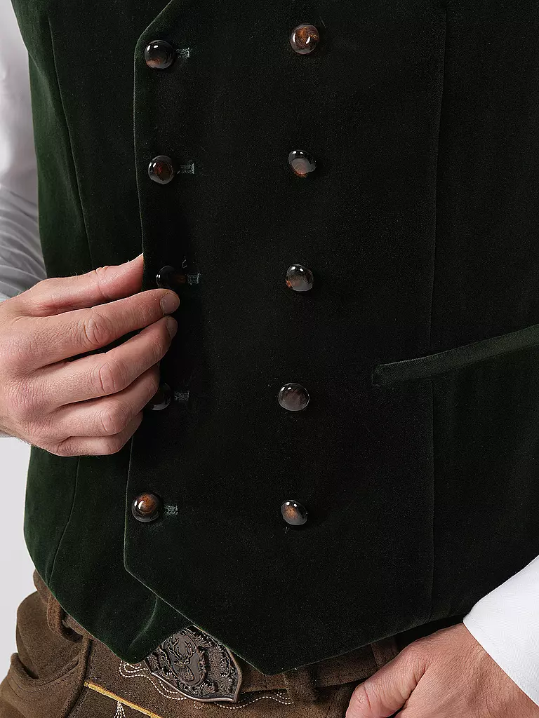 GOTTSEIDANK | Gilet traditionnel ADAM | 