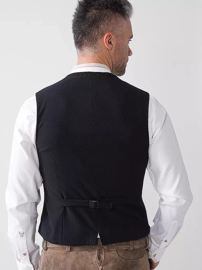 GOTTSEIDANK | Gilet traditionnel ADAM | 