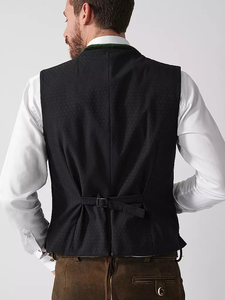 GOTTSEIDANK | Gilet traditionnel ADAM | 