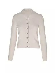 GOTTSEIDANK | Gilet traditionnel ANNA coupe slim | Crème