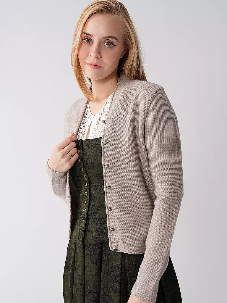 GOTTSEIDANK | Gilet traditionnel ajusté ANNA | 