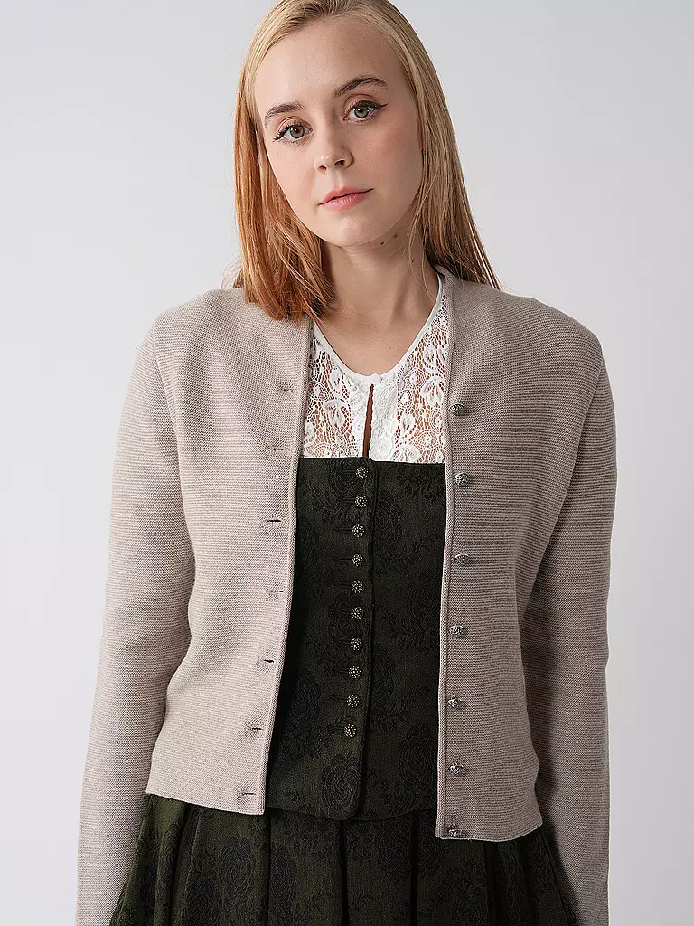 GOTTSEIDANK | Gilet traditionnel ajusté ANNA | 