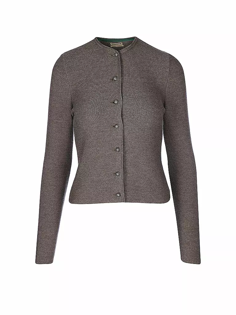 GOTTSEIDANK | Gilet traditionnel Aloisia | braun