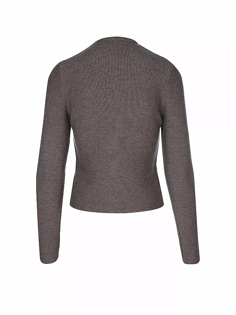 GOTTSEIDANK | Gilet traditionnel Aloisia | braun