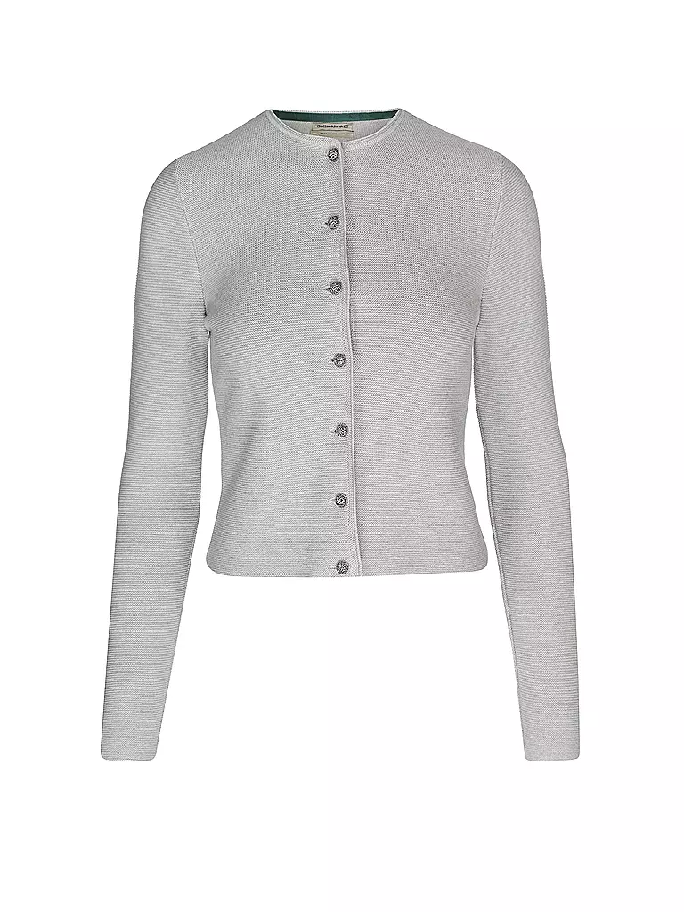 GOTTSEIDANK | Gilet traditionnel ALOSIA | grau