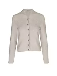 GOTTSEIDANK | Gilet traditionnel ANNA coupe slim | Crème