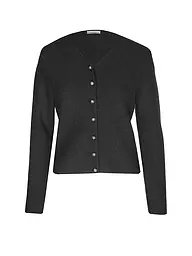 GOTTSEIDANK | Gilet traditionnel ANNA coupe slim | Noir