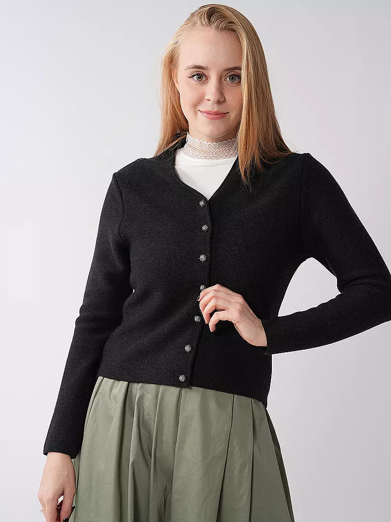 GOTTSEIDANK | Gilet traditionnel ANNA coupe slim | 