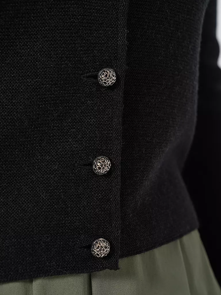 GOTTSEIDANK | Gilet traditionnel ANNA coupe slim | 