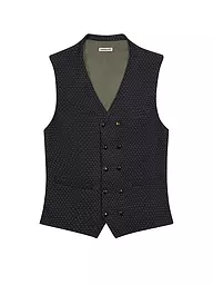 GOTTSEIDANK | Gilet traditionnel EGON | Gris