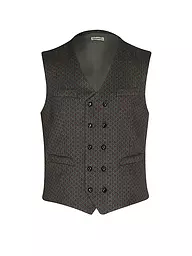 GOTTSEIDANK | Gilet traditionnel EGON | Olive