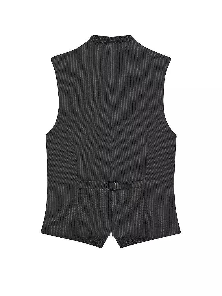 GOTTSEIDANK | Gilet traditionnel EGON | Gris