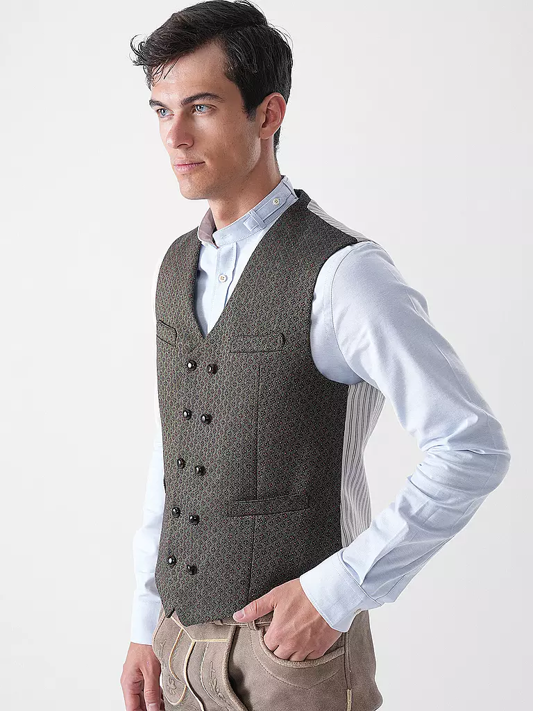 GOTTSEIDANK | Gilet traditionnel EGON | 