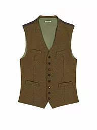 GOTTSEIDANK | Gilet traditionnel ELIAS | Marron