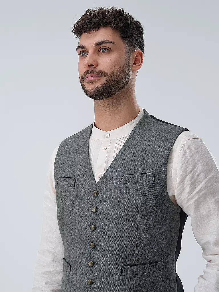 GOTTSEIDANK | Gilet traditionnel ELIAS | 