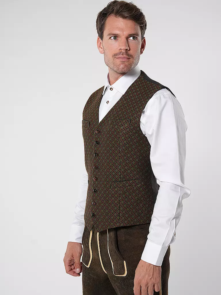 GOTTSEIDANK | Gilet traditionnel ELIAS | 