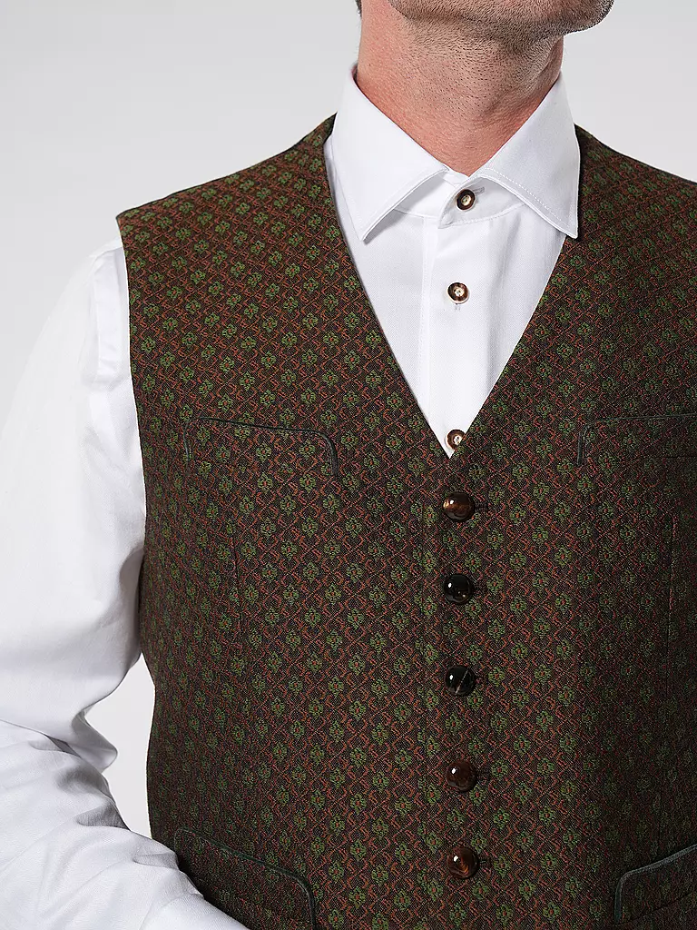GOTTSEIDANK | Gilet traditionnel ELIAS | 