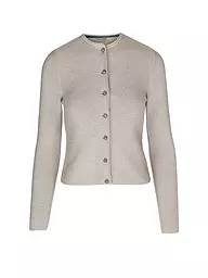 GOTTSEIDANK | Trachten Strickweste Aloisia  | Crème