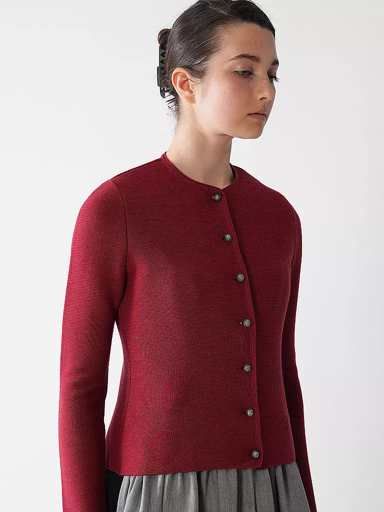 GOTTSEIDANK | Gilet traditionnel en tricot ALOISIA | 